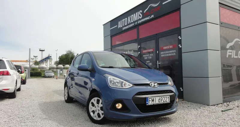 hyundai i10 Hyundai i10 cena 32990 przebieg: 144000, rok produkcji 2014 z Wielichowo